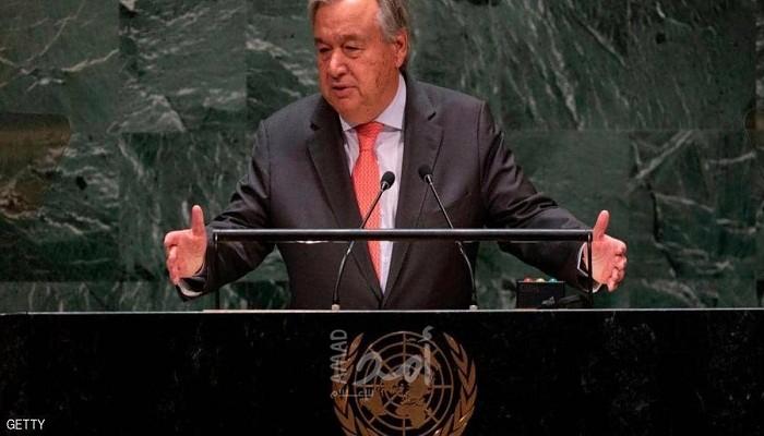غوتيريش يدعو لوقف إطلاق النار فورا في إدلب