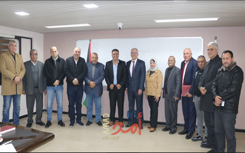 الغرفة التجارية بغزة تستقبل رئيس الهيئة العامة للشؤون المدنية بغزة‌