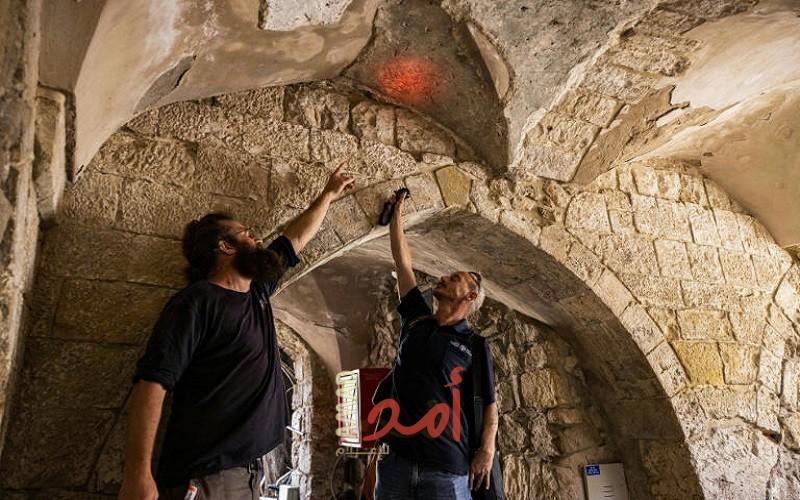 اكتشاف رسوم غرافيتية تعود للقرن الخامس عشر الميلادي في القدس