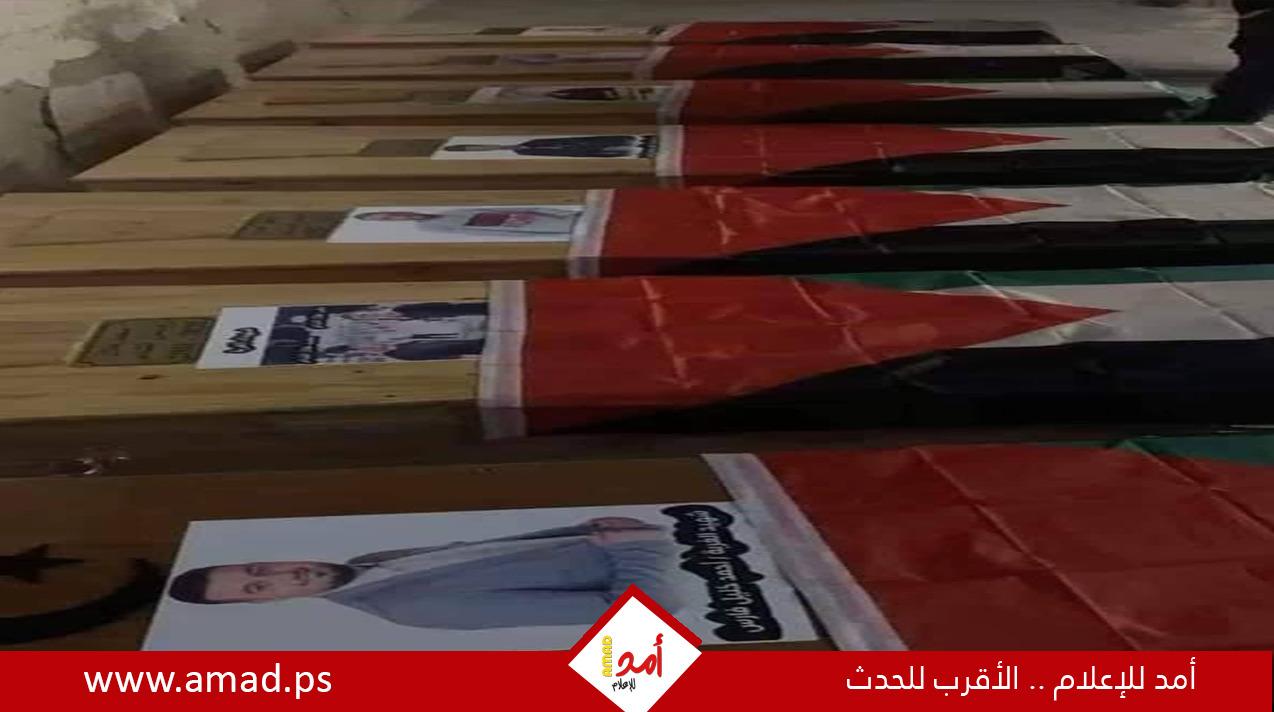 وصول جثامين شهداء لقمة العيش معبر رفح بعد غرقهم أمام السواحل التونسية - فيديو وصور