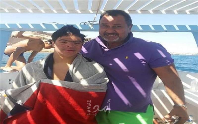 محمد الحسيني يقود فريق التتابع لعبور المانش - فيديو