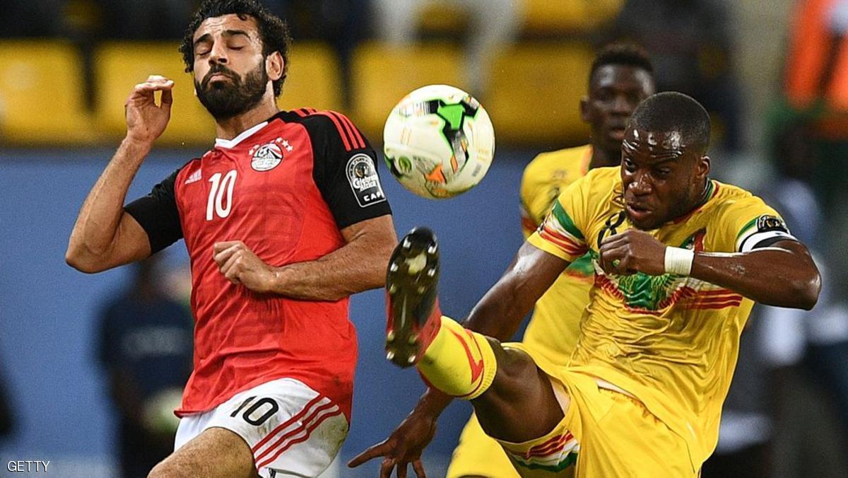 صلاح فشل في هز شباك مرمى منتخب مالي