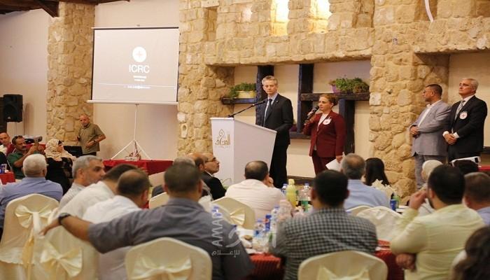 مدير الصليب الأحمر ينهي أعماله في الأراضي الفلسطينية