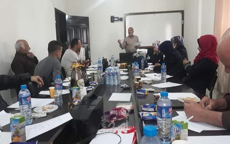 الشخصيات المستقلة تختتم اللقاء التدريبي الأول في فلسطين لمساواة الإعاقة