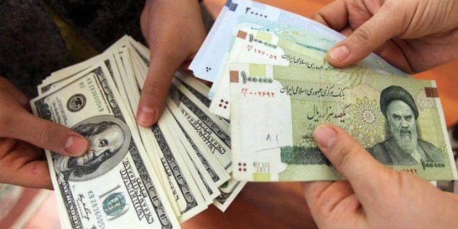 لأول مرة في إيران.. الدولار 4658 تومان بسبب تدهور الأوضاع الاقتصادية
