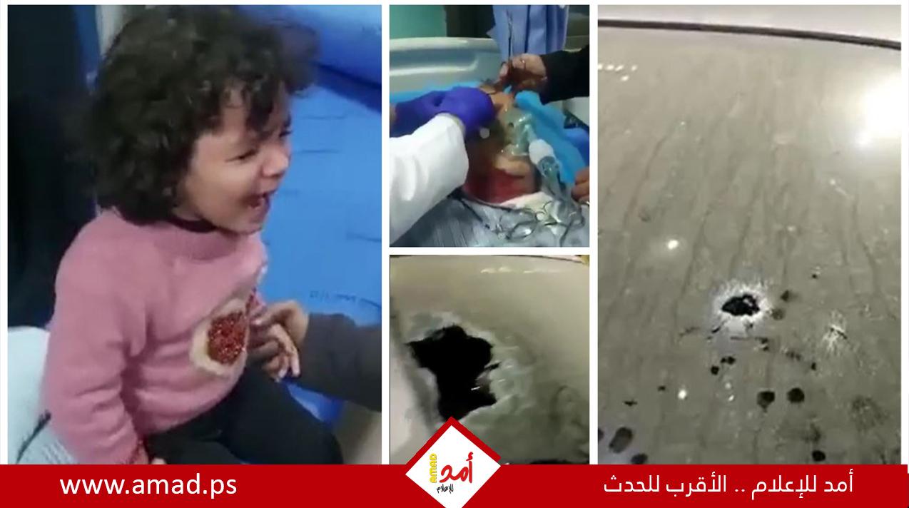 مستوطنون إرهابيون يعتدون على المواطنين وممتلكاتهم في حوارة - فيديو وصور