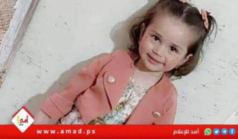 جنين: وفاة طفلة دهساً بمركبة والدها في صانور
