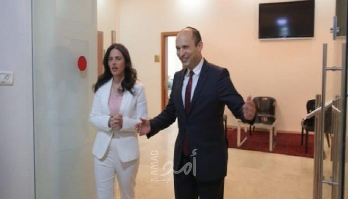 مجددا.. شاكيد وبينيت يدعوان إلى تطبيق السيادة على الضفة