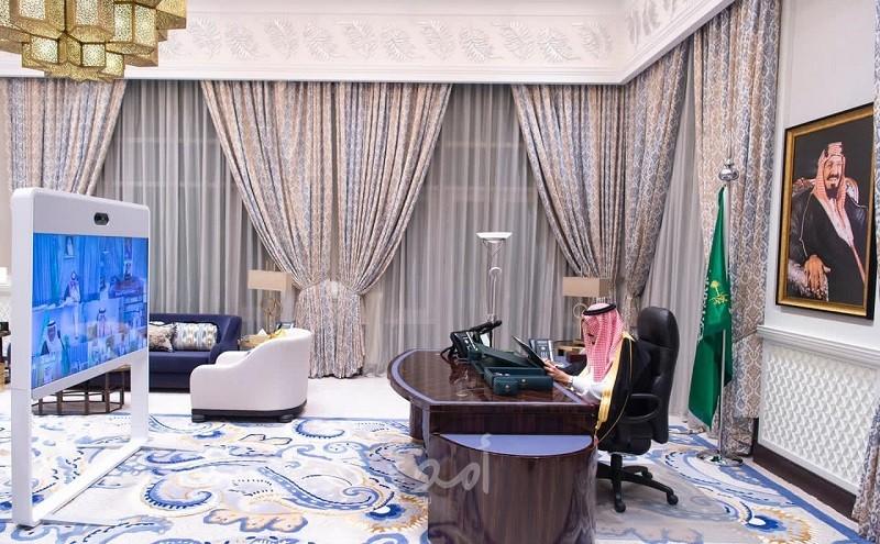 الملك سلمان يعلن تفاصيل الميزانية العامة في السعودية عام 2021 - فيديو