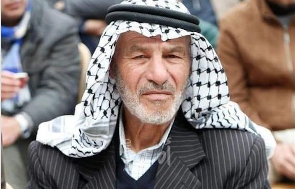 وفاة والد الأسير أسامة الأشقر