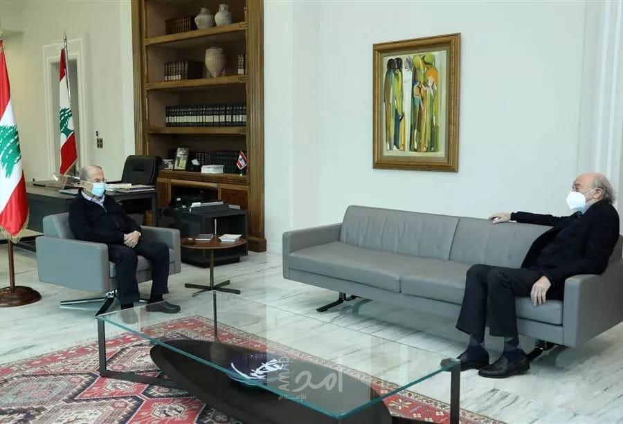 بعد لقائه عون.. جنبلاط: لتبدأ التسوية في لبنان