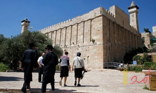 وزير إسرائيلي يقتحم المسجد الإبراهيمي بالخليل