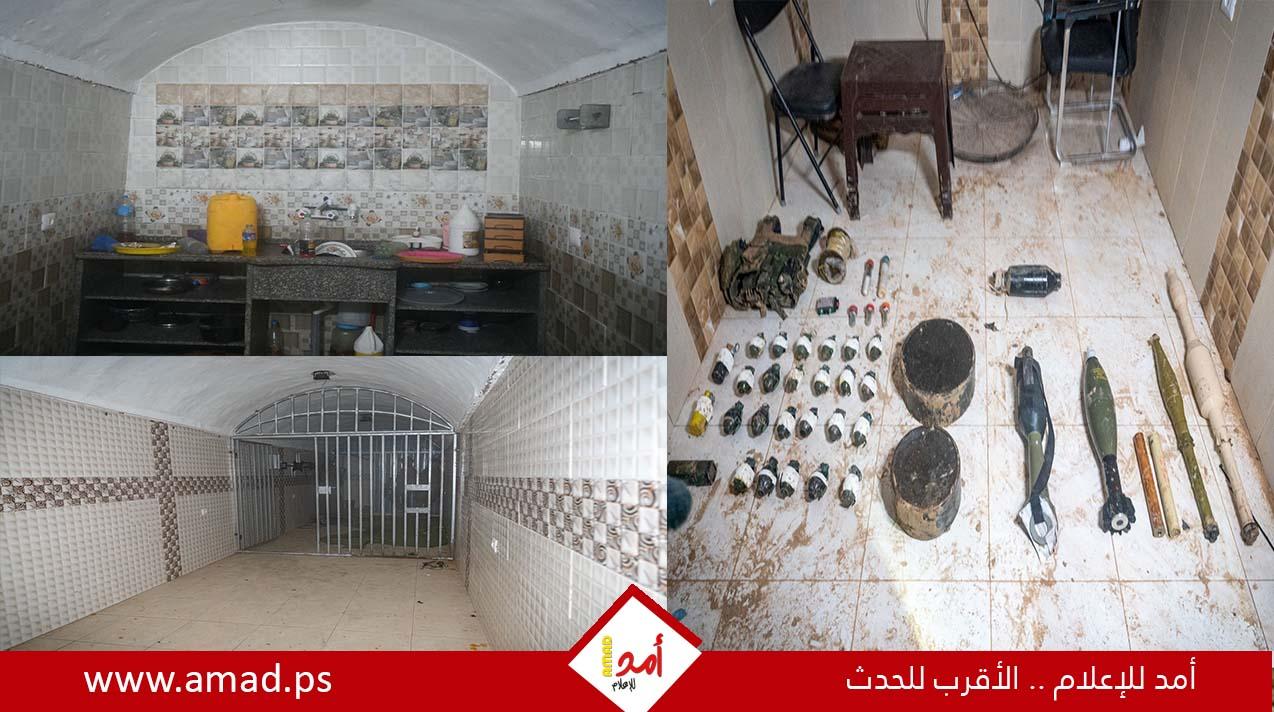 جيش الاحتلال يعلن اكتشاف نفق جديد في خان يونس - صور