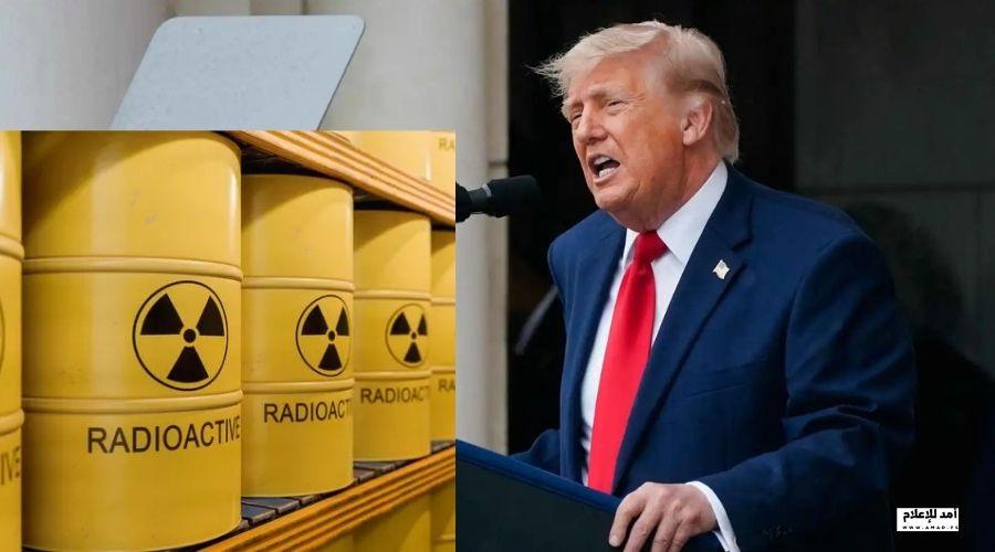 ترامب:أبلغت إيران بأن الوقت قد حان للتوصل إلى اتفاق..كفى!
