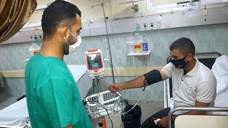 مجمع عدوان الطبي يقدم 3500 إجراء احترازي وخدمة طبية في مواجهة تفشي جائحة كورونا بشمال غزة