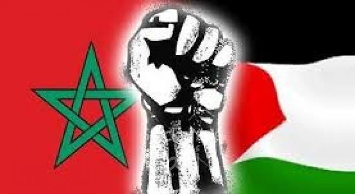حزب مغربي يندد بمساعي إسرائيل ضم أراضٍ فلسطينية