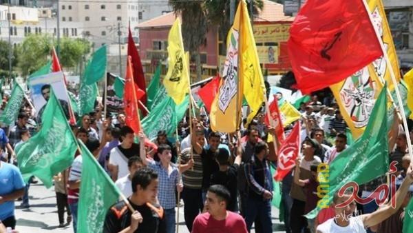 "فصائل فلسطينية": استمرار تغول إسرائيل  ينذر باقتراب الانفجار