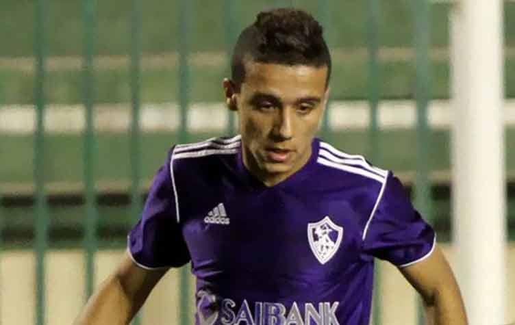 الزمالك يعدل عقد الموهوب "السافل" مصطفى فتحي