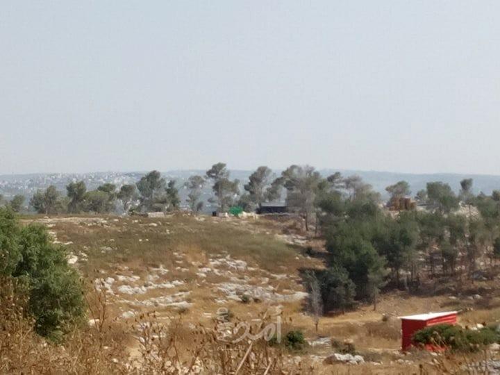 جنين: قوات الاحتلال توسع بؤرة استيطانية على أراضي المواطنين غرب يعبد