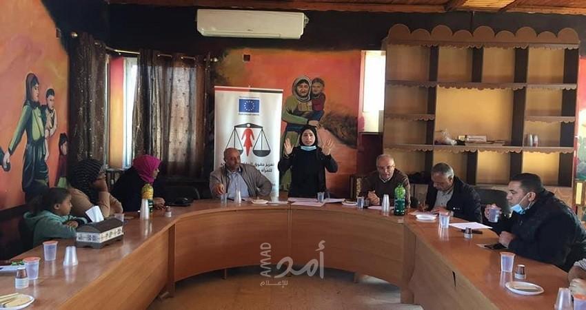 النضال الشعبي تنظم عدة لقاءات توعوية حول الحقوق السياسية للمرأة والشباب