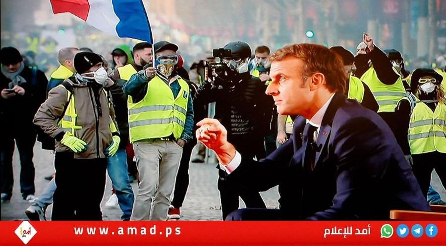 فرنسا: الاستخبارات تتنبأ بانفجار الوضع الاجتماعي بعد اعلان نظام التقاعد