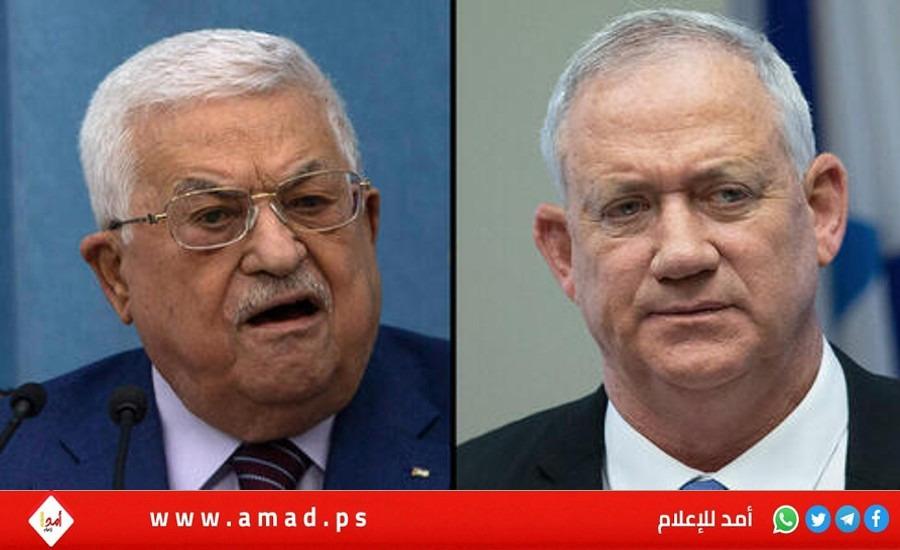 الرئيس عباس يهنئ غانتس بحلول رأس السنة العبرية