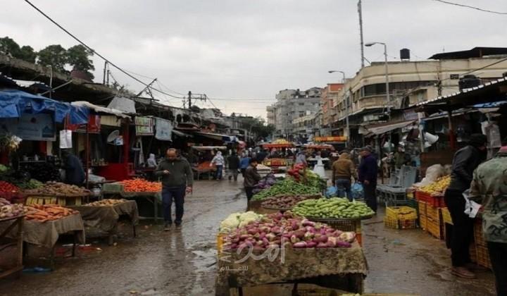 أسعار الدجاج والخضروات في أسواق قطاع غزة