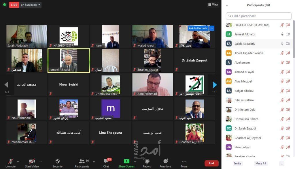 مجتمعون يبحثون تحديات ومتطلبات الانتخابات الفلسطينية في ظل تخوفات تأجيلها