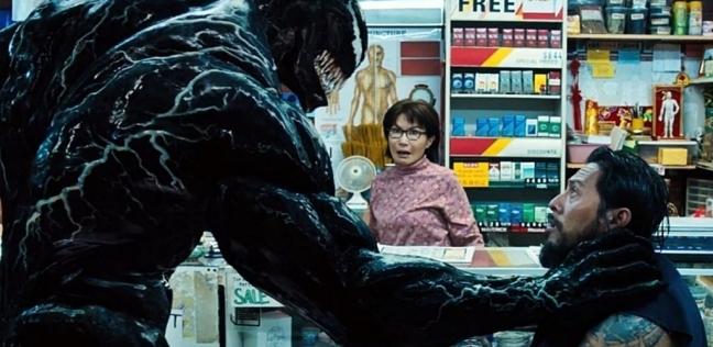 "Venom" يتجاوز نصف مليار دولار في أسبوعه الرابع