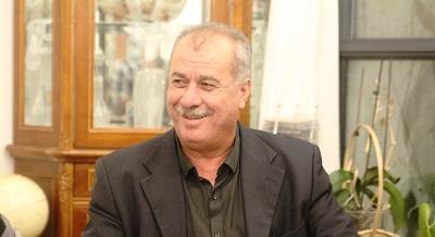 بركة يتلقى رسالة دعم من جمعية أصدقاء الناصرة في لوس أنجلوس