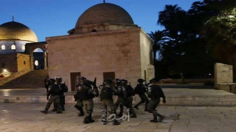 إصابات في مواجهات مع قوات الاحتلال بالقدس المحتلة