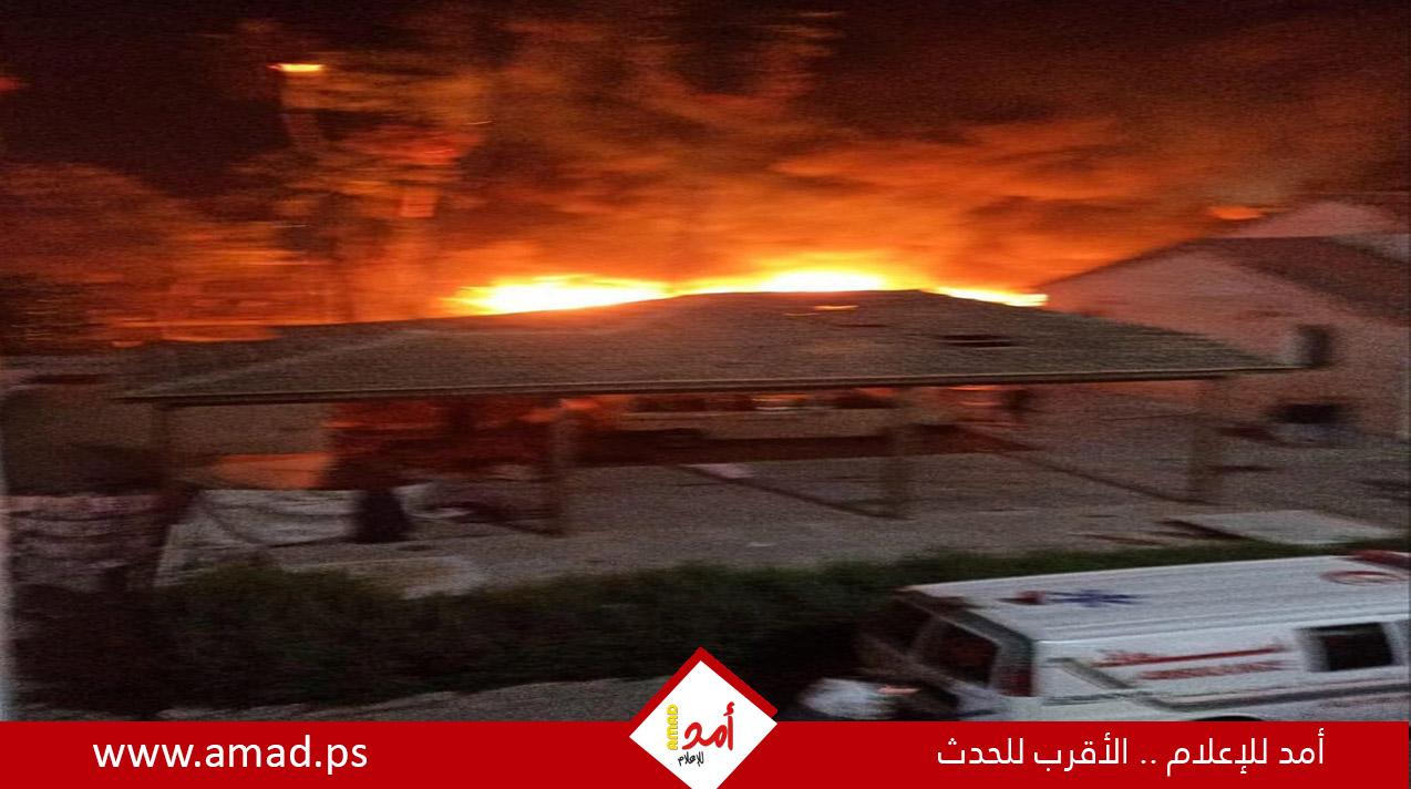 جيش الاحتلال يستهدف مستشفى المعمداني وسط مدينة غزة.. عدد كبير من الشهداء والإصابات- فيديو وصور