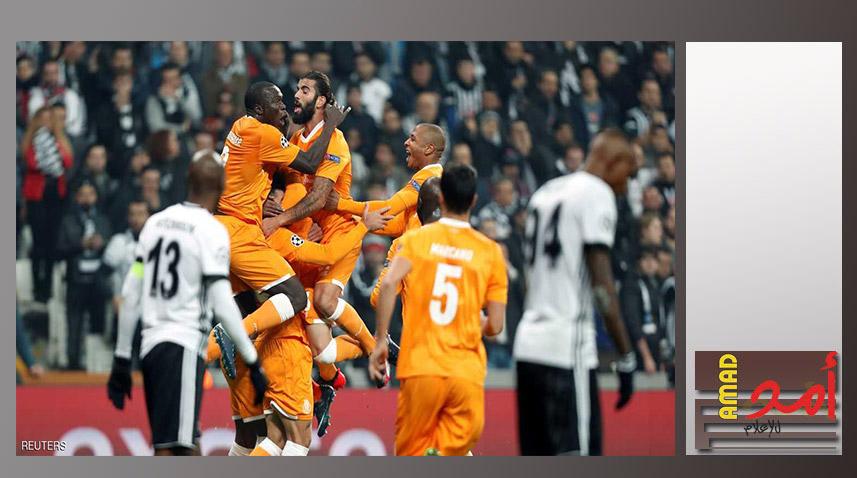 لأول مرة.. بشكتاش التركي في دور الـ16 لأبطال أوروبا