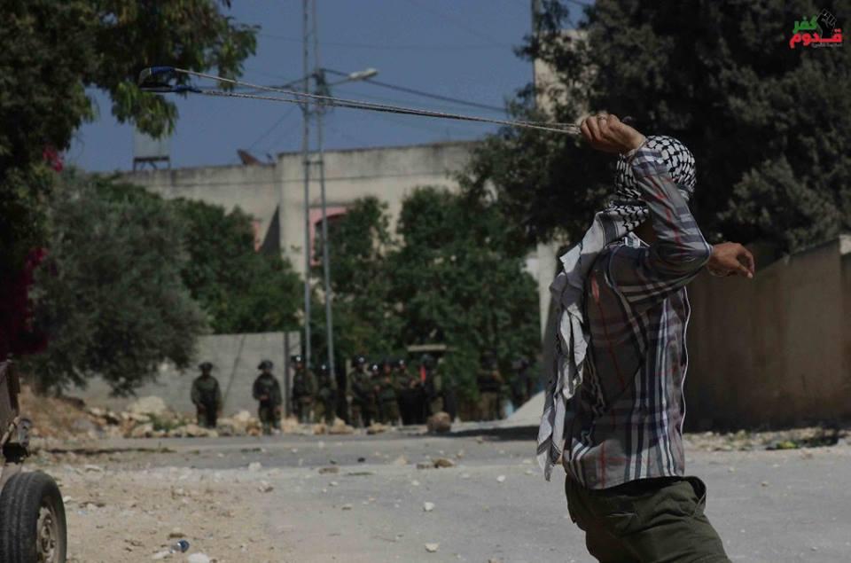 إصابة شابين بالرصاص المطاطي في كفر قدوم