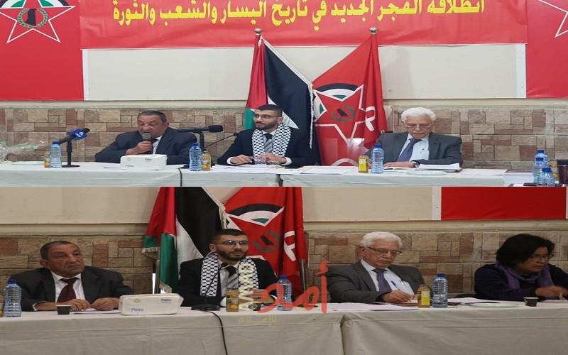 دائرة المقاطعة بالديمقراطية تنظم حلقة نقاش مع مراكز الأبحاث والشخصيات الفكرية والسياسية