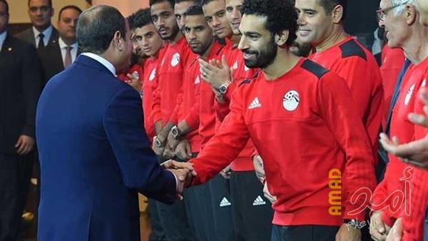 الرئيس المصري السيسي: أمنياتي القلبية للبطل محمد صلاح بالشفاء العاجل
