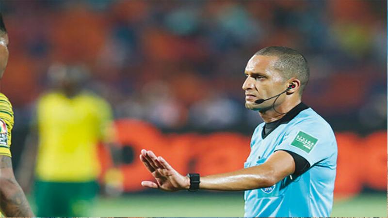 رضوان جيد حكما لمباراة الزمالك ضد النصر فى البطولة العربية