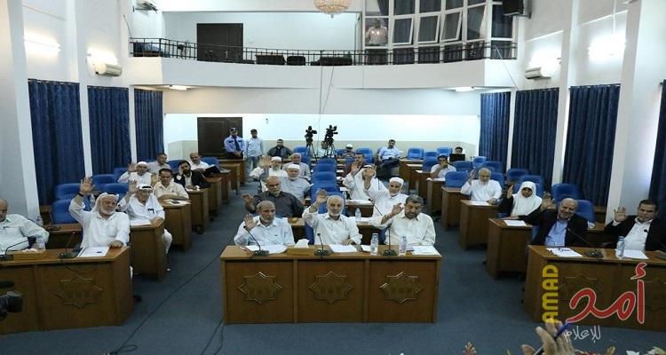 خلال جلسة خاصة ... التشريعي بغزة : "قانون القومية تكريس للعنصرية الصهيونية"