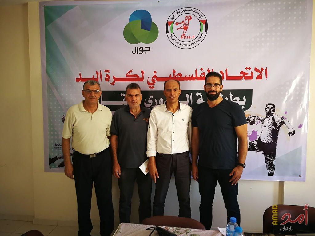 اتحاد كرة اليد يطلق منافسات بطولة الدوري العام الممتاز بغزة يوم 2 سبتمبر المقبل