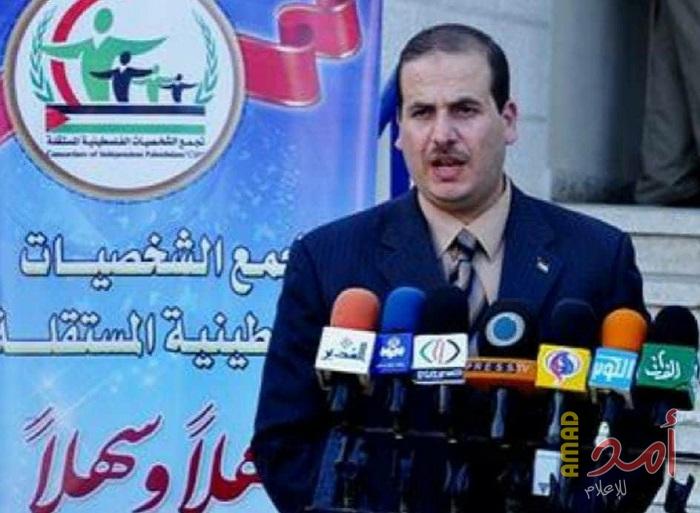 الشخصيات المستقلة ترفض قرار حل التشريعي وتدعم الجهود المصرية للمصالحة