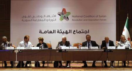 "المعارض" جورج صبرا: نؤيد الشروط التركية للانضمام إلى التحالف الدولي