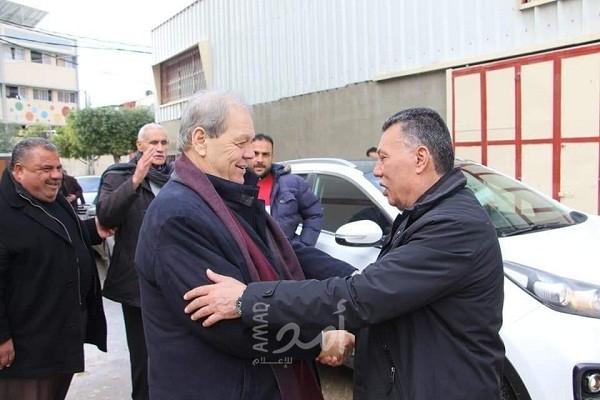مصدر يكشف لــ"أمد" فشل ترتيب حضور وفد المنظمة إلى غزة