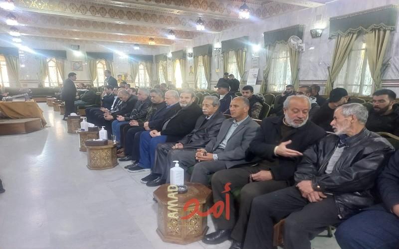 حركة المقاومة الشعبية في سوريا تقدم واجب العزاء باستشهاد القائد في سرايا القدس علي الأسود