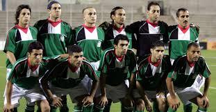 فوز منتخب فلسطين بجائزة أفضل منتخب وطني في آسيا لعام 2014