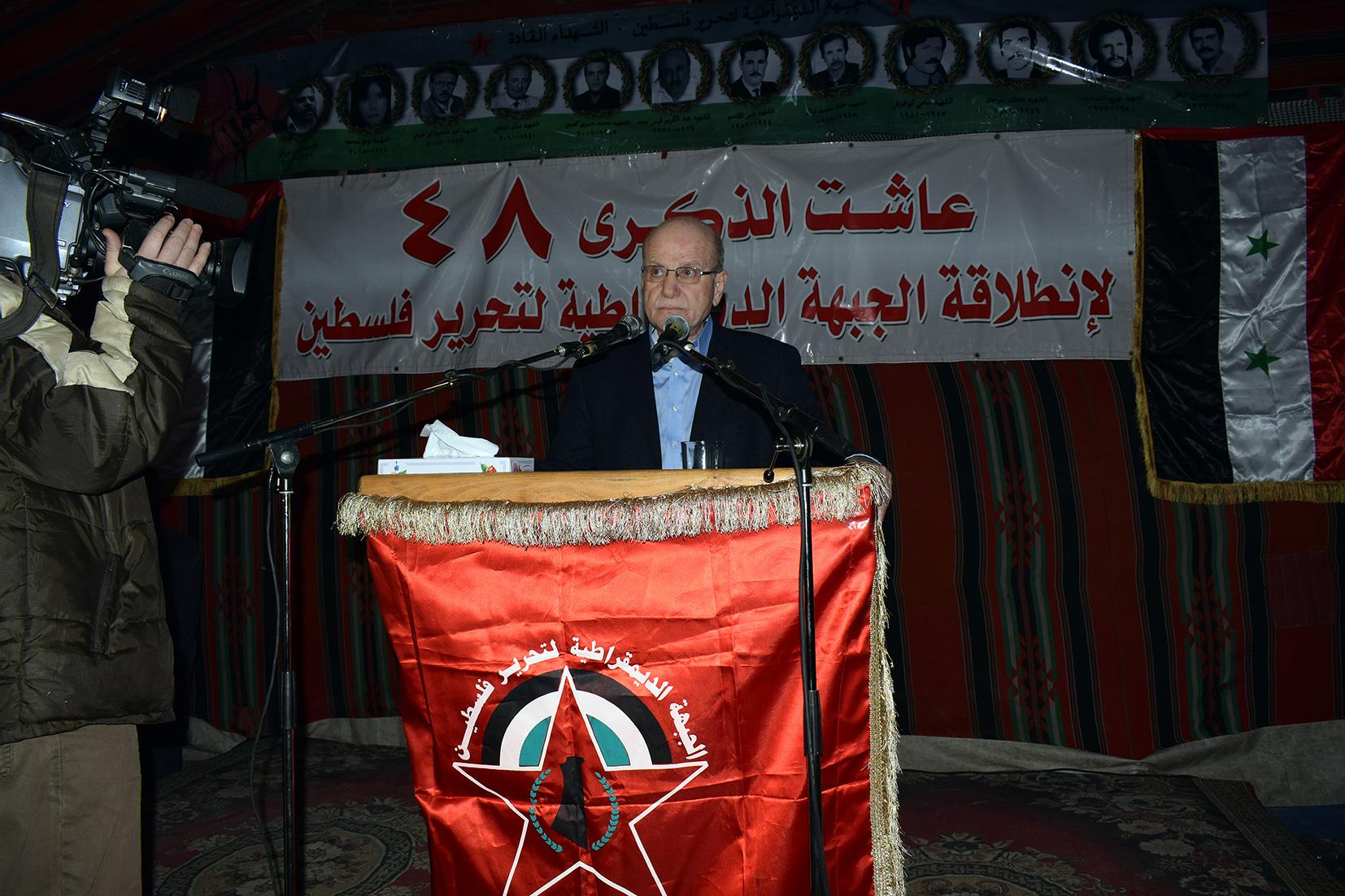 فهد سليمان: القيادة الفلسطينية الرسمية الحالية تتسم بالقصور بالتفكير والعجز