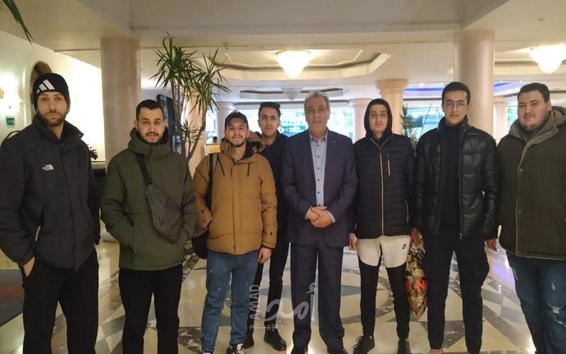 عياش يشيد بموقف سفارة فلسطين فى رومانيا في استقبالها للنازحين من أبناء الشعب