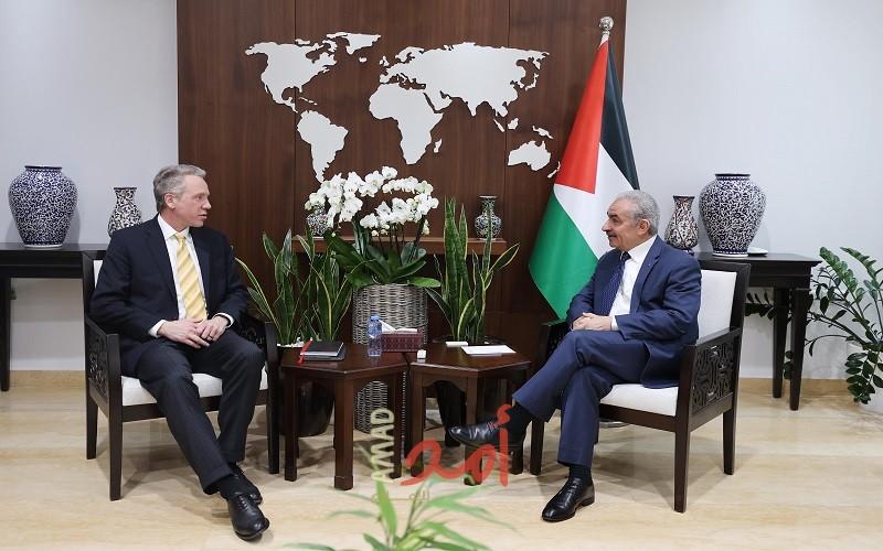 اشتية: الاحتلال هو المسبب الرئيسي للأزمة المالية التي نواجهها في فلسطين