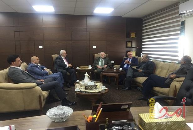 أبو شهلا يبحث مع المجلس الأعلى للإبداع والتميز آفاق التعاون المشترك لدعم الرياديين وتقليص البطالة