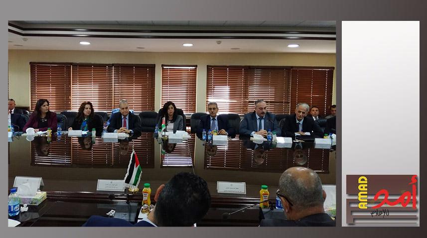 اللجنة التحضيرية العليا الأردنية الفلسطينية المشتركة تتفق على آليات تعزيز التعاون