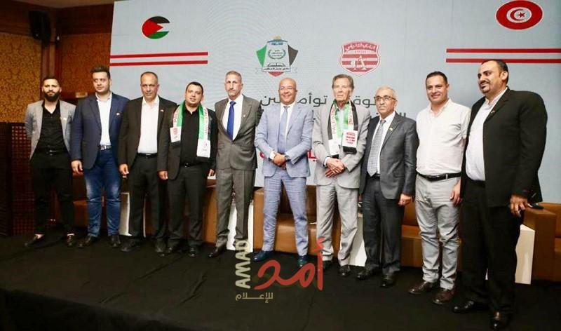 نادي جبل المكبر يوقع "اتفاقية توأمة" مع النادي الإفريقي التونسي
